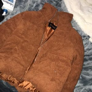 cropped puffer jacket